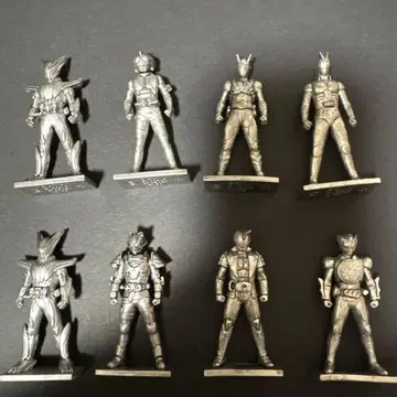 가면라이더 피규어 8체 세트