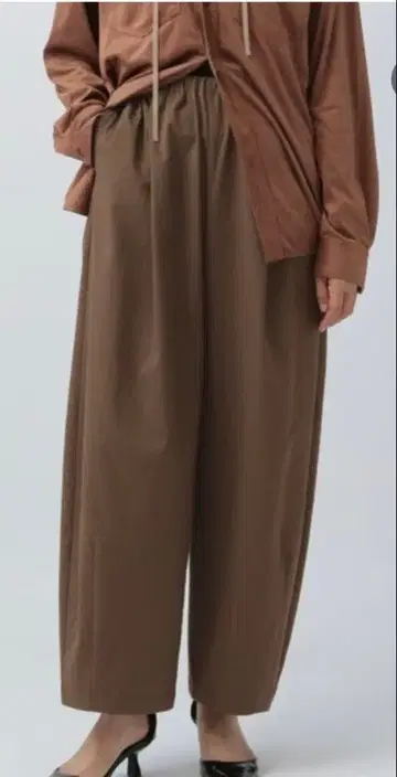 슬랙스 코쿤 팬츠 TALL 사이즈