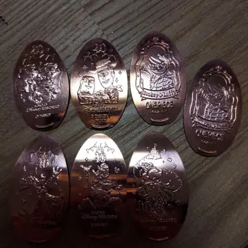 디즈니 원피스 토이 스토리 코인 세트