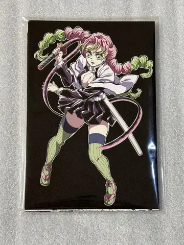 귀멸의 칼날 전집중전 막간화 엽서 세트 C