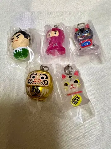 JAPAN 메지루시 액세서리 2 5종 세트