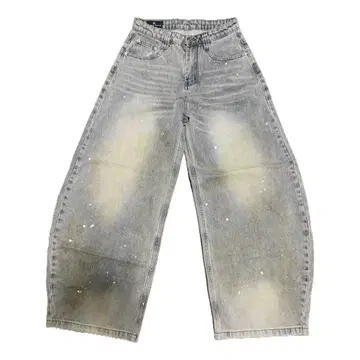 Decency Concept WASHED BAGGY DENIM PANTS