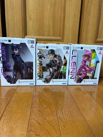 SEGA 건게일 온라인 II 피규어