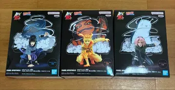 나루토 피규어 사스케 사쿠라 나루토 삼두마 세트 미개봉 새상품