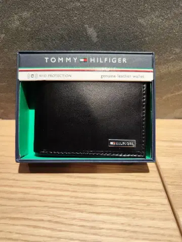 미사용 새상품 TOMMY HILFIGER 타미힐피거 지갑