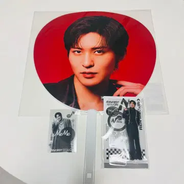 SnowMan ON 메구로 렌 굿즈 3세트