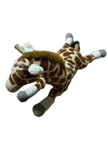 인기! COLORATA 늘어뜨린 봉제 인형 기린 봉제 인형