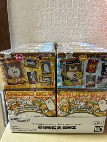 반다이남코 냥코 대전쟁 초코박스 총 14종류
