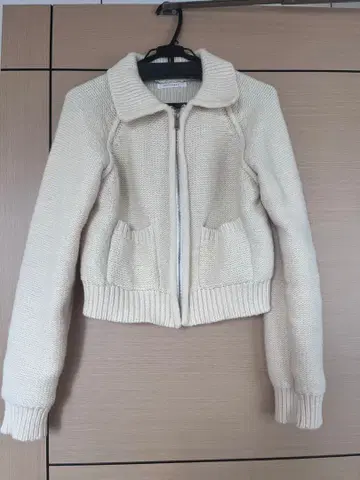 nugu poik 지퍼 니트