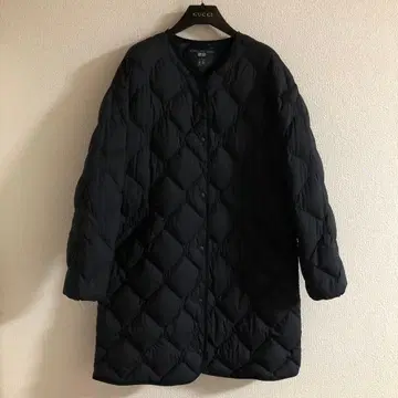 유니클로 울트라 라이트 다운 릴랙스 코트 L