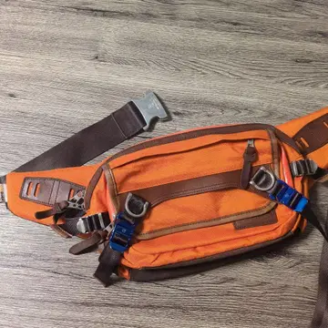 Masterpiece 오렌지 숄더백