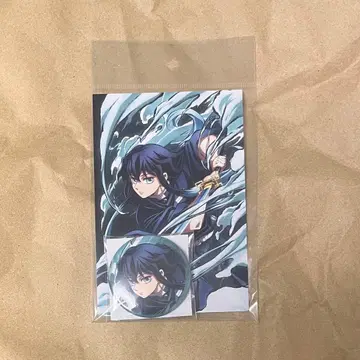 전집중전 토키토 무이치로 엽서 캔뱃지