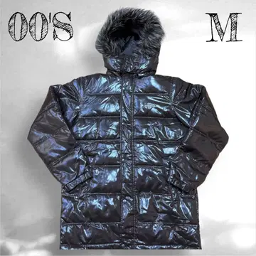 y2k 00s archive down Jacket 브라운 M 광택