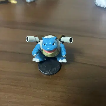 포켓몬 Pokemon 몬코레 거북왕(카멕스) 배틀 장면