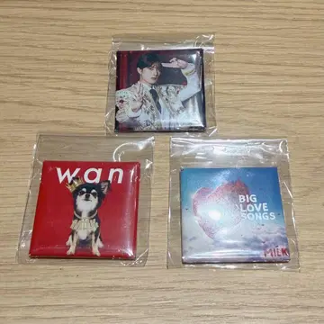 M!LK 시부야 사쿠라 스테이지 캡슐 토이 3종