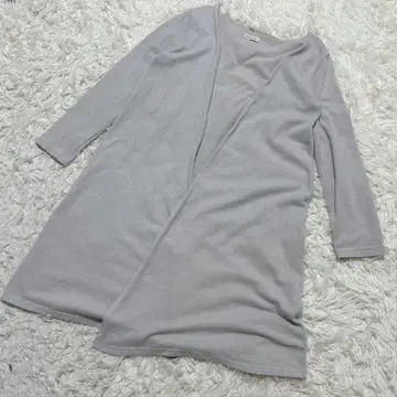 [ c7024 ] 사만사 모스2 가디건 긴팔 그레이