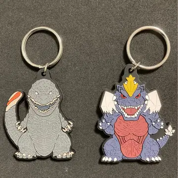 고질라 시리즈 러버 키링 고질라(2016) 스페이스 고질라