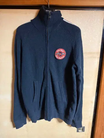 Deus Ex Machina 네이비 집업 자켓