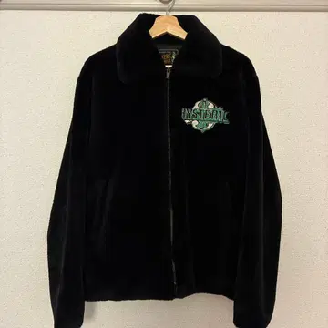 HYSTERIC GLAMOUR 블랙 퍼 자켓 M