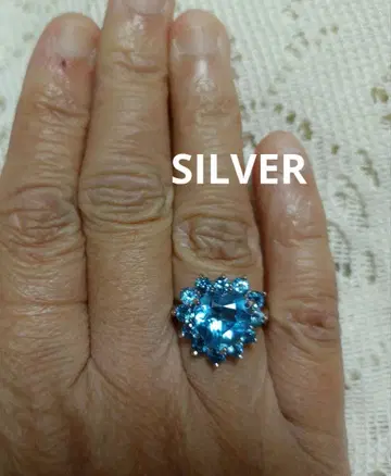 블루칼라 SILVER 반지