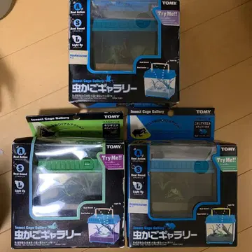 TOMY 곤충 바스켓 갤러리 일본 청개구리 사마귀 귀뚜라미