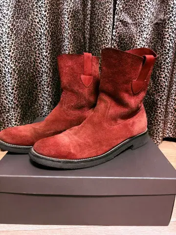 레어 루드 갤러리 로퍼 부츠 GAVIAL