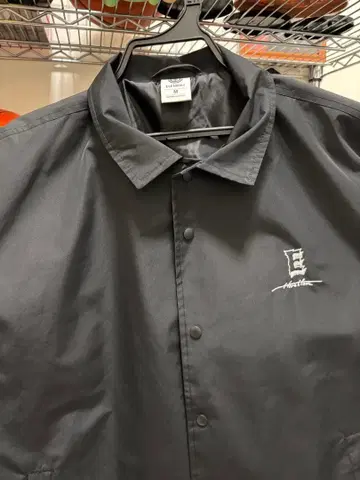 ELEMENT 스컬 디자인 블랙 자켓 M