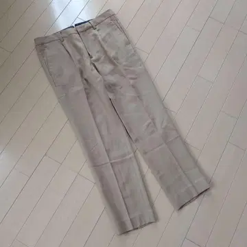 Spic and Span 울 혼방 팬츠