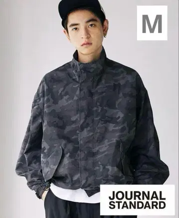 새상품 ) 65 숏 모즈 코트 JOURNAL STANDARD 블랙 D M
