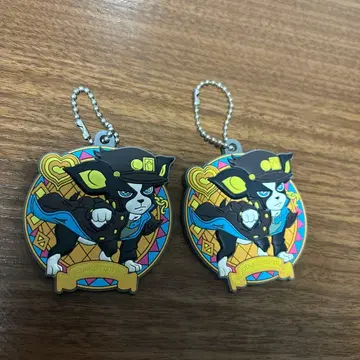 죠죠의 기묘한 모험 러버 키링 이기 죠타로