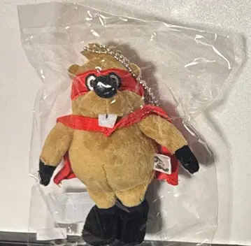 SUPER BEAVER 마스크 비버 마스코트 키링