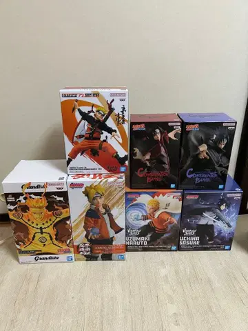 NARUTO 피규어 묶음 판매