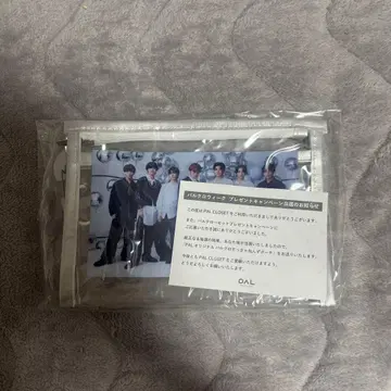 팔클로스 깔끔한 파우치 PAL CLOSET 콜라보 파우치