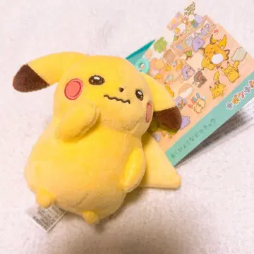 포켓몬 센터 마스코트 십포켓십색 겁 많은 피카츄