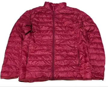 유니클로 울트라 라이트 다운 자켓 레드