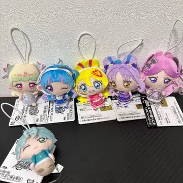 너와 아이돌 프리큐어 봉제 인형 참 6종 세트 [택 포함 새상품]