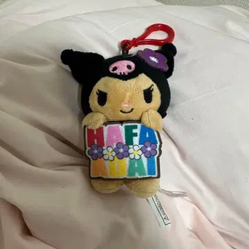 쿠로미 키링 봉제 인형