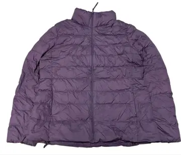 유니클로 울트라 라이트 다운 자켓 핑크 퍼플 계열