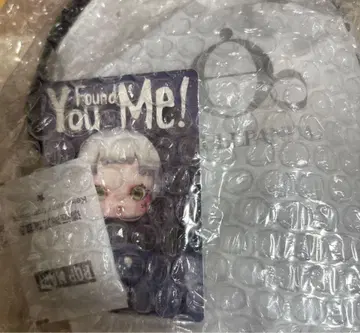 SKULLPANDA You Found Me popmart Cerberus