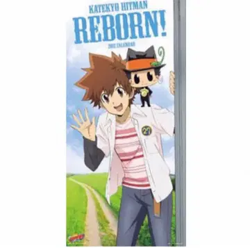 가정교사 히트맨 REBORN! 달력 2012 (B) 츠나 리본