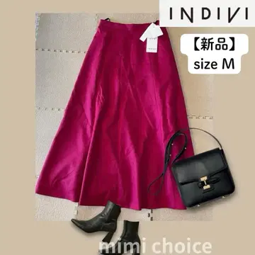 [새상품] INDIVI 일본제 플레어 스커트 M