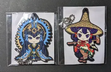 천수의 사쿠나히메 러버 스트랩 키링