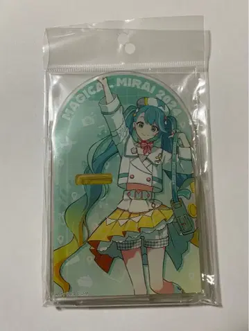 하츠네 미쿠 아크릴 응원봉 스탠드 아크릴 스탠드 매지컬 미라이