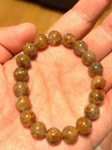 타이틴 루틸 쿼츠 팔찌