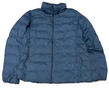 유니클로 울트라 라이트 다운 자켓 블루그린