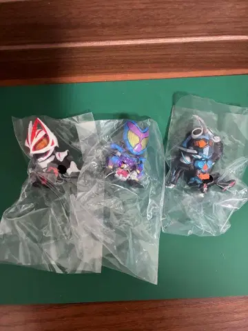 마치보케 가면라이더의 경우 3호 갓차드 가브 기츠 3체 세트