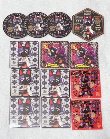 컴퍼스 여우가사키 아마이로 한정판 코스터 세트