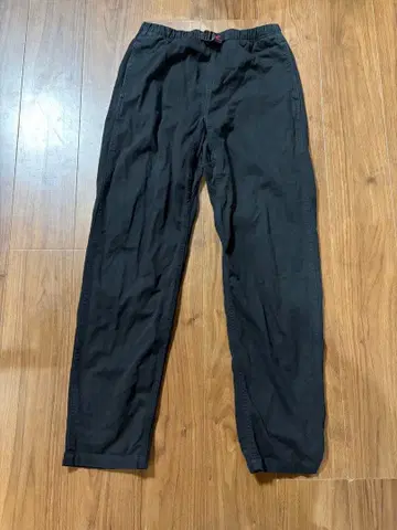 그래미치 블랙 이지 팬츠 조절 가능 벨트 포함