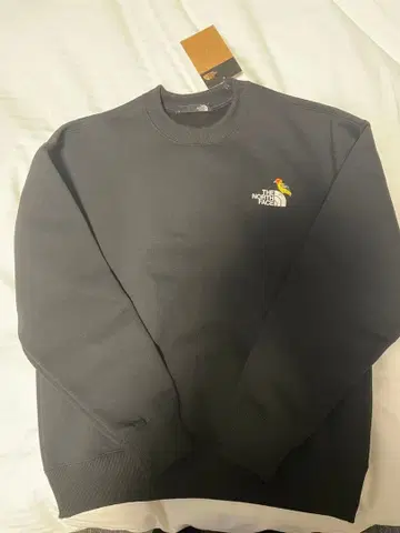 The North Face 블랙 트레이닝복