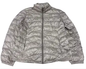 유니클로 울트라 라이트 다운 자켓 브라운 xl